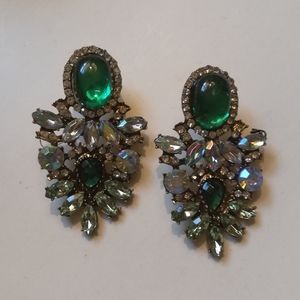 Donated: Costume earrings